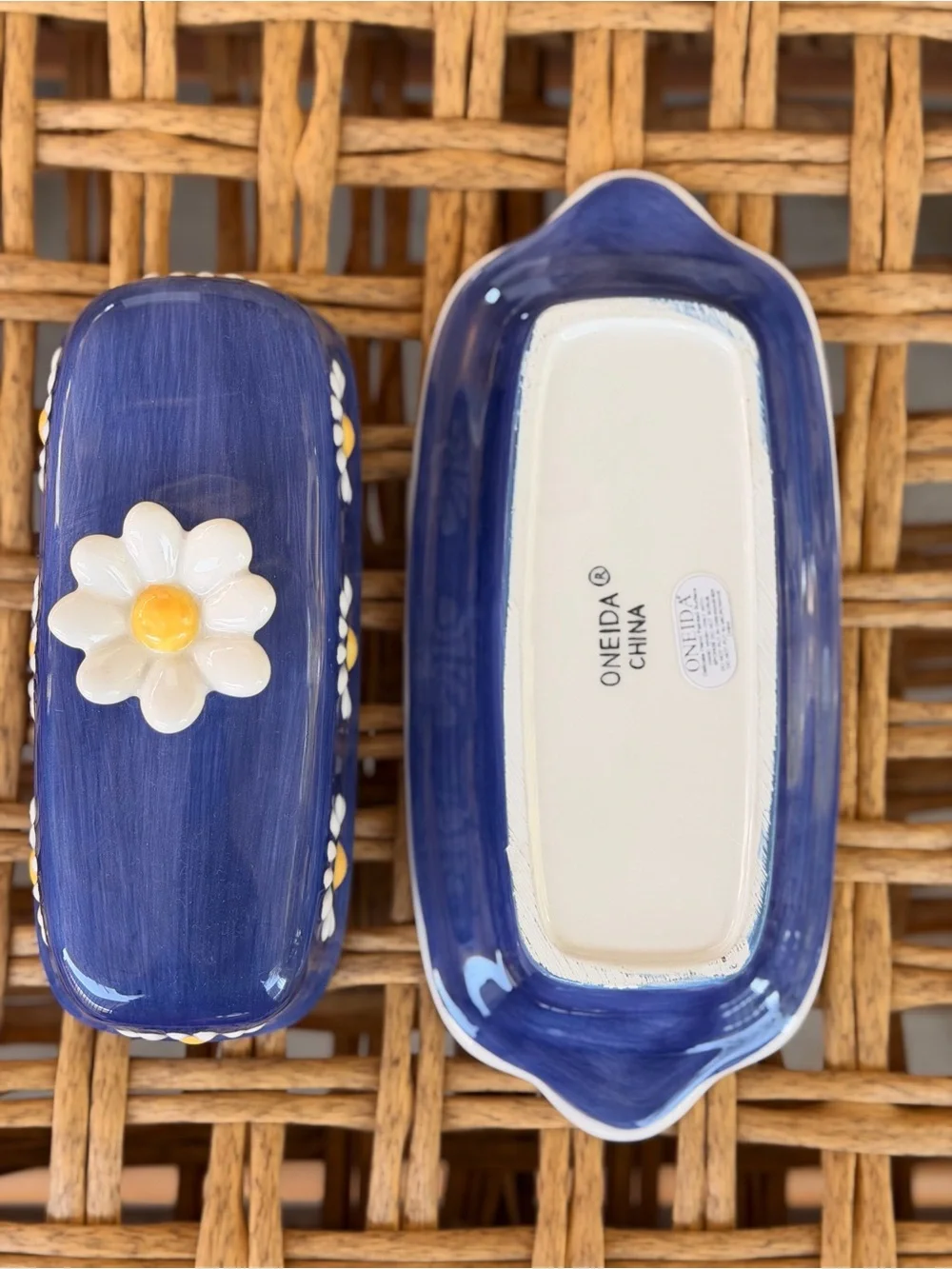 Oneida hand painted